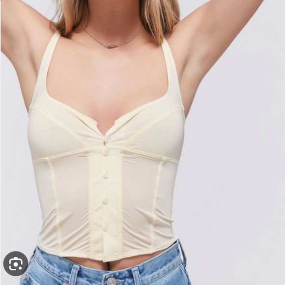 Urban outfitters yellow tank - Picture 3 of 3